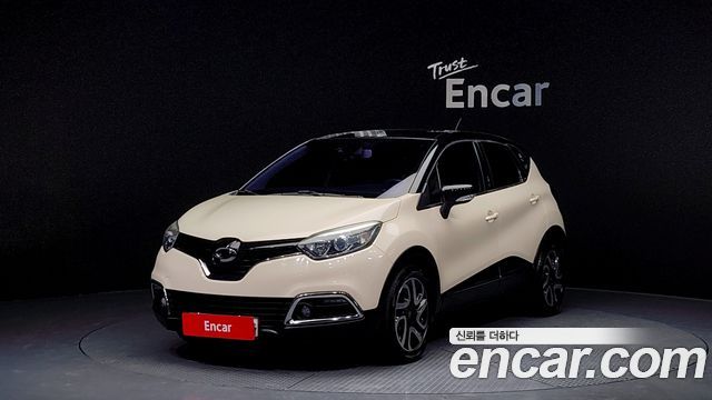 Renault (Samsung) QM3 из Кореи Encar
