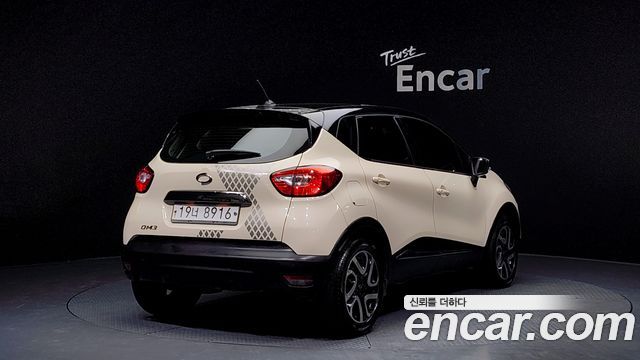 Renault (Samsung) QM3 из Кореи Encar