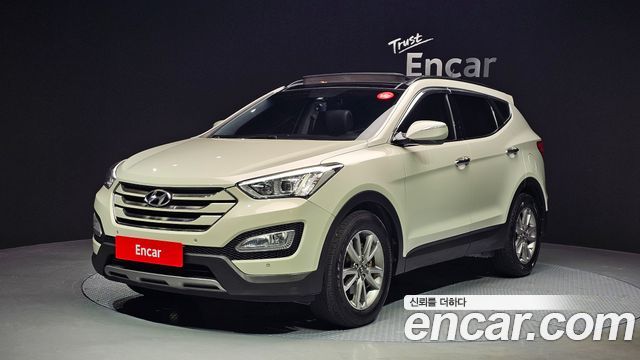 Hyundai Santafe Diesel(e-VGT) 2.0 2WD Premium — пробег 192 728 км — фото 1 из 5