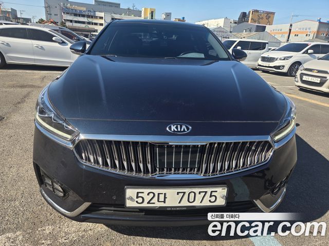 Kia K7 из Кореи Encar