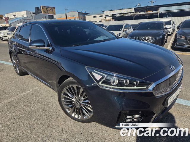 Kia K7 из Кореи Encar