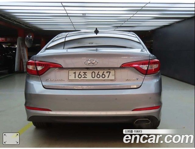 Hyundai Sonata 1.6 Turbo Smart Special — пробег 138 727 км — фото 4 из 5