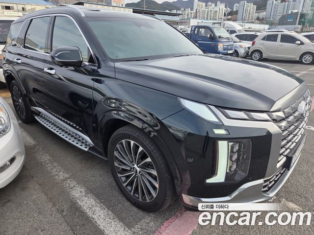 Hyundai Palisade из Кореи Encar