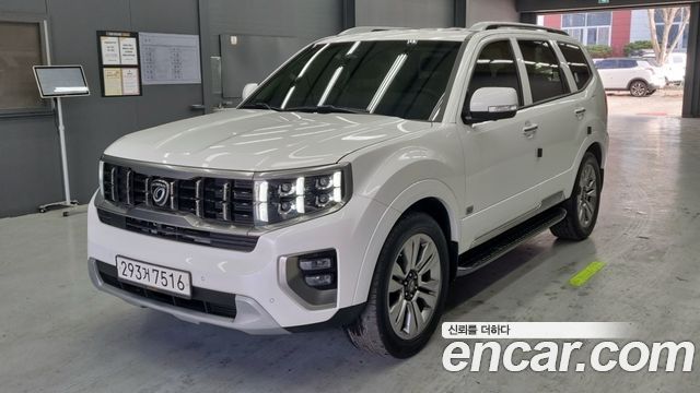Kia Mohave из Кореи Encar