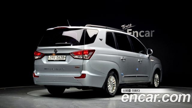 Ssangyong KORANDO из Кореи Encar