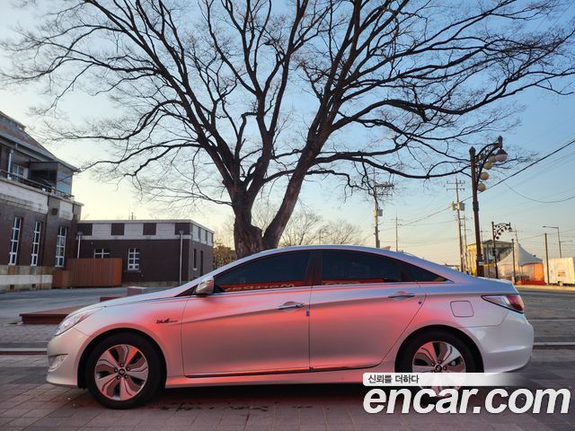 Hyundai Sonata 2.0 Modern — пробег 190 000 км — фото 5 из 5