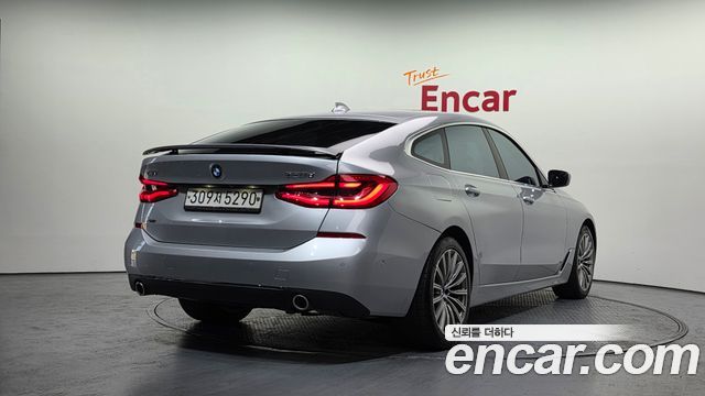 BMW Gran Turismo из Кореи Encar