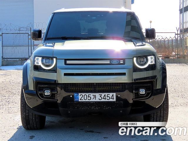 Land Rover Defender из Кореи Encar
