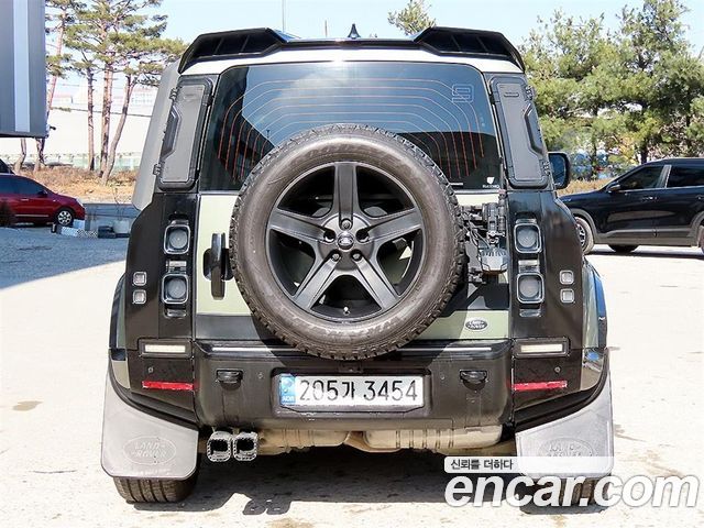 Land Rover Defender из Кореи Encar