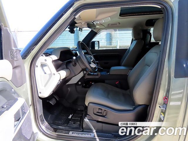 Land Rover Defender из Кореи Encar