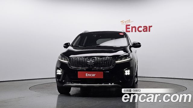 Kia Sorento из Кореи Encar