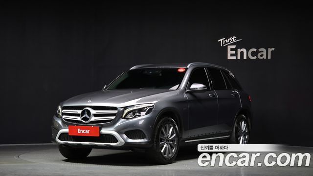 Mercedes-Benz GLC-Class GLC350e 4MATIC — пробег 84 615 км — фото 1 из 5