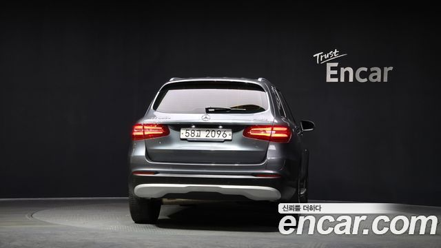 Mercedes-Benz GLC-Class GLC350e 4MATIC — пробег 84 615 км — фото 4 из 5