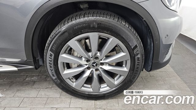 Mercedes-Benz GLC-Class GLC350e 4MATIC — пробег 84 615 км — фото 5 из 5