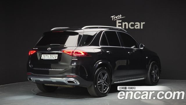 Mercedes-Benz GLE-Class из Кореи Encar