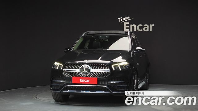 Mercedes-Benz GLE-Class из Кореи Encar