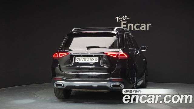 Mercedes-Benz GLE-Class из Кореи Encar