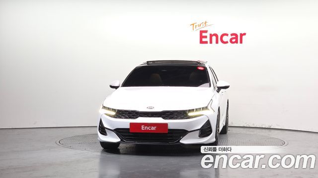 Kia K5 из Кореи Encar