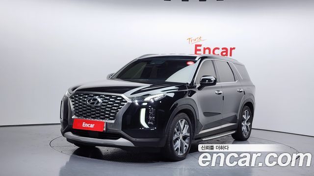 Hyundai Palisade из Кореи Encar