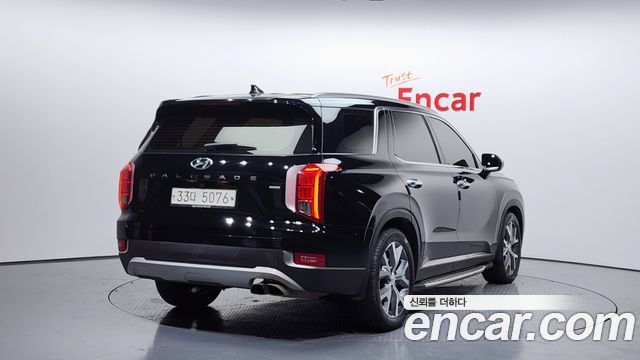 Hyundai Palisade из Кореи Encar
