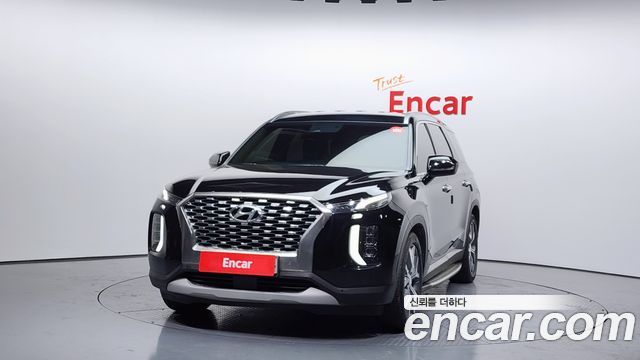 Hyundai Palisade из Кореи Encar