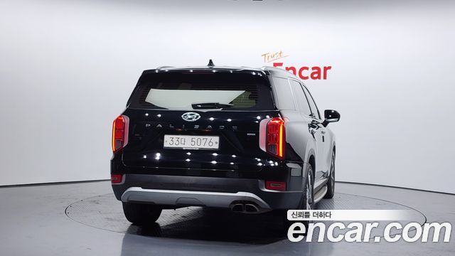 Hyundai Palisade из Кореи Encar