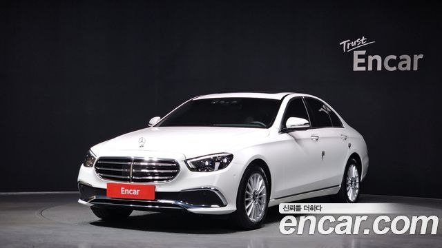 Mercedes-Benz E-Class из Кореи Encar