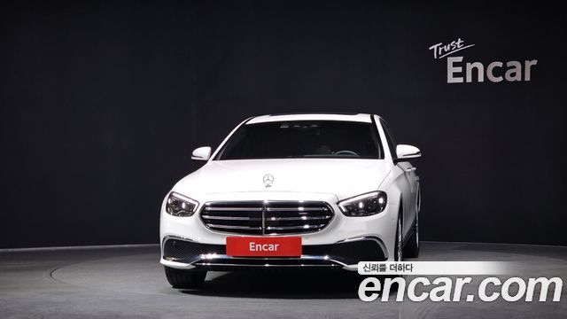 Mercedes-Benz E-Class из Кореи Encar
