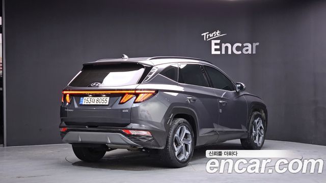 Hyundai Tucson из Кореи Encar