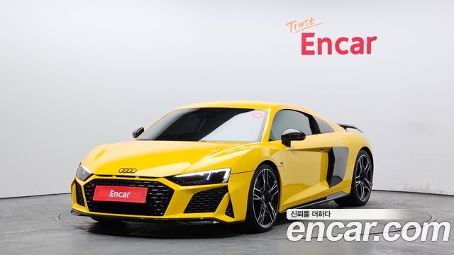Audi R8 из Кореи Encar