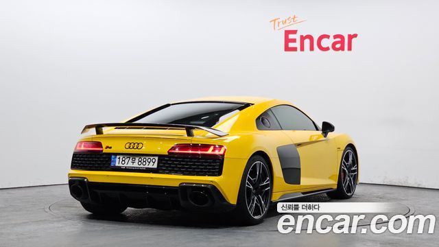 Audi R8 из Кореи Encar