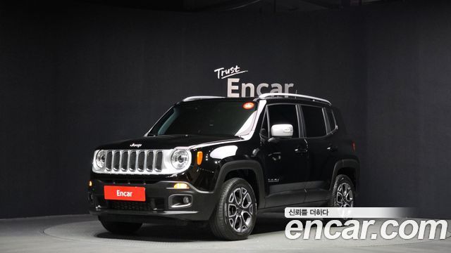 Jeep Renegade из Кореи Encar