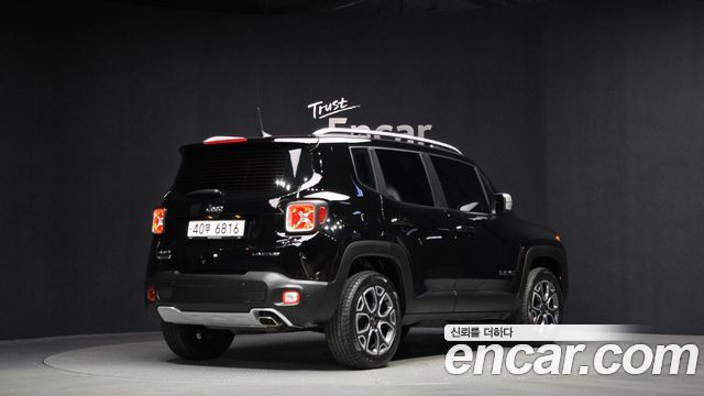 Jeep Renegade из Кореи Encar