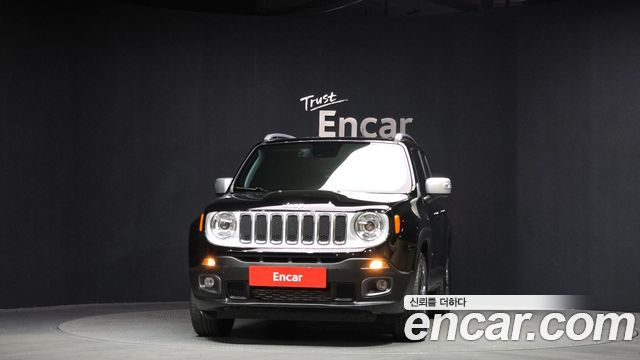 Jeep Renegade из Кореи Encar