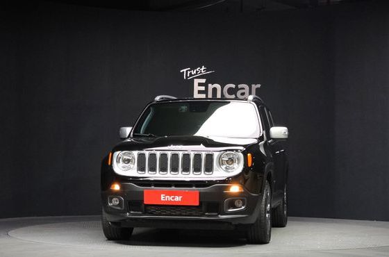 Jeep Renegade 2.0 Diesel Limited AWD — пробег 23 814 км — фото 3 из 5