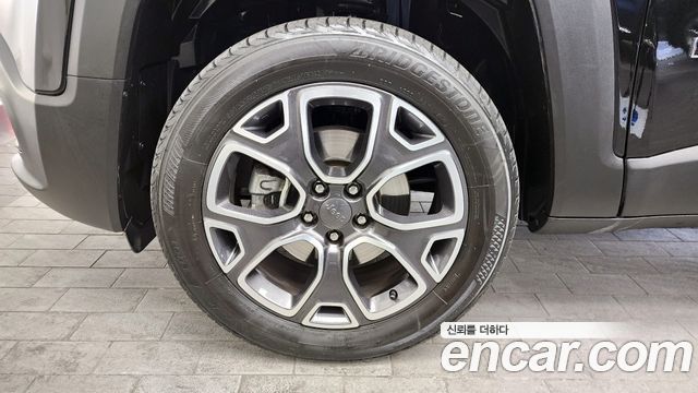 Jeep Renegade из Кореи Encar