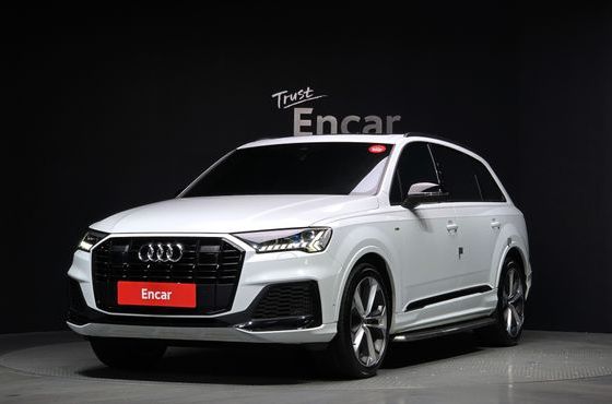 Audi Q7 55 TFSI Quattro Premium — пробег 42 752 км — фото 1 из 5