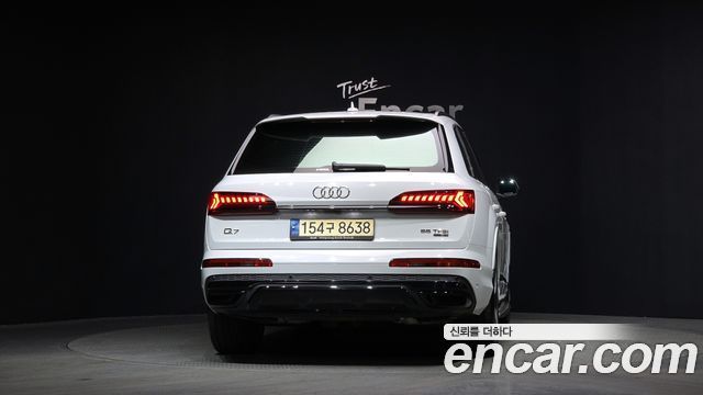Audi Q7 из Кореи Encar