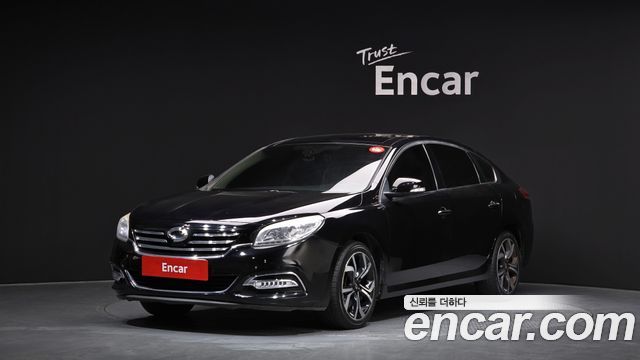 Renault (Samsung) SM7 из Кореи Encar