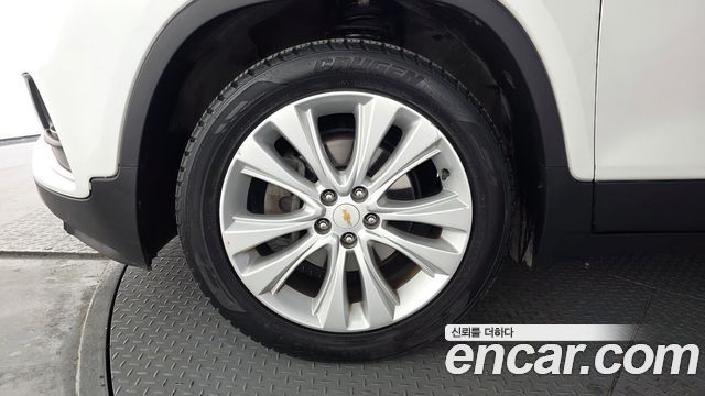 Chevrolet (Daewoo) Trax из Кореи Encar
