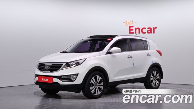 Kia Sportage из Кореи Encar