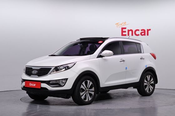 Kia Sportage Diesel 2WD TLX Premium — пробег 118 295 км — фото 1 из 5