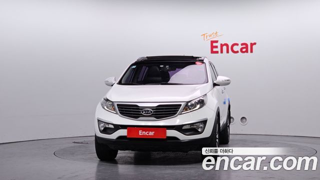 Kia Sportage из Кореи Encar