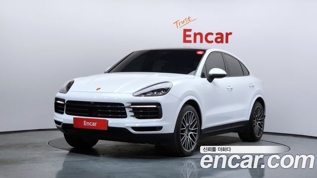 Porsche Cayenne из Кореи Encar