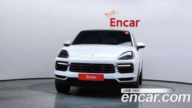 Porsche Cayenne из Кореи Encar