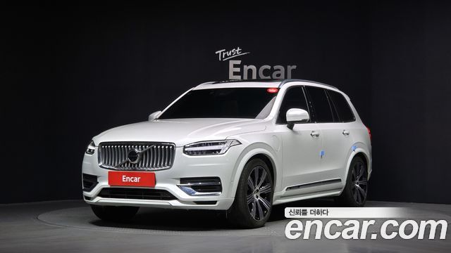 Volvo XC90 T8 Ultimate Bright Hybrid — пробег 147 443 км — фото 1 из 5