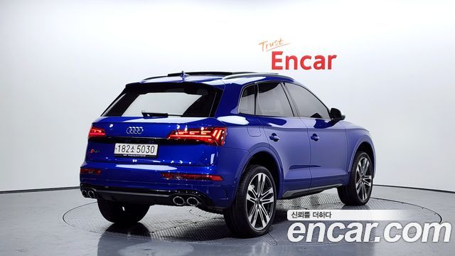 Audi SQ5 3.0 TFSI Quattro — пробег 72 661 км — фото 2 из 5