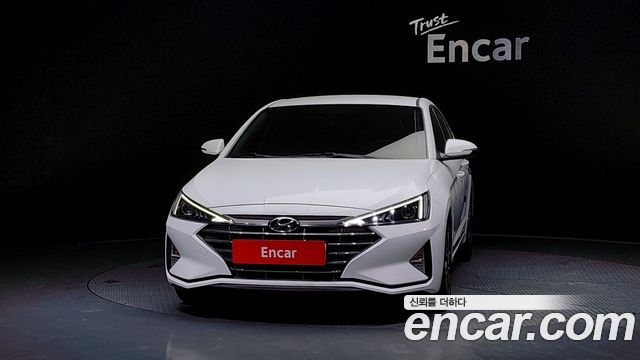 Hyundai AVANTE из Кореи Encar