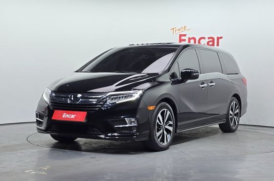 Honda Odyssey 3.5 5th — пробег 58 499 км — фото 1 из 5