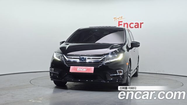 Honda Odyssey 3.5 5th — пробег 58 499 км — фото 3 из 5